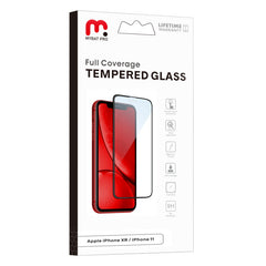 Full Coverage Tempered Glass Screen Protector - MyBat Pro