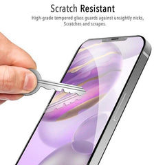 Full Coverage Tempered Glass Screen Protector - MyBat Pro