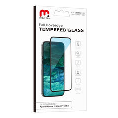 Full Coverage Tempered Glass Screen Protector - MyBat Pro