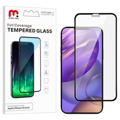 Full Coverage Tempered Glass Screen Protector - MyBat Pro