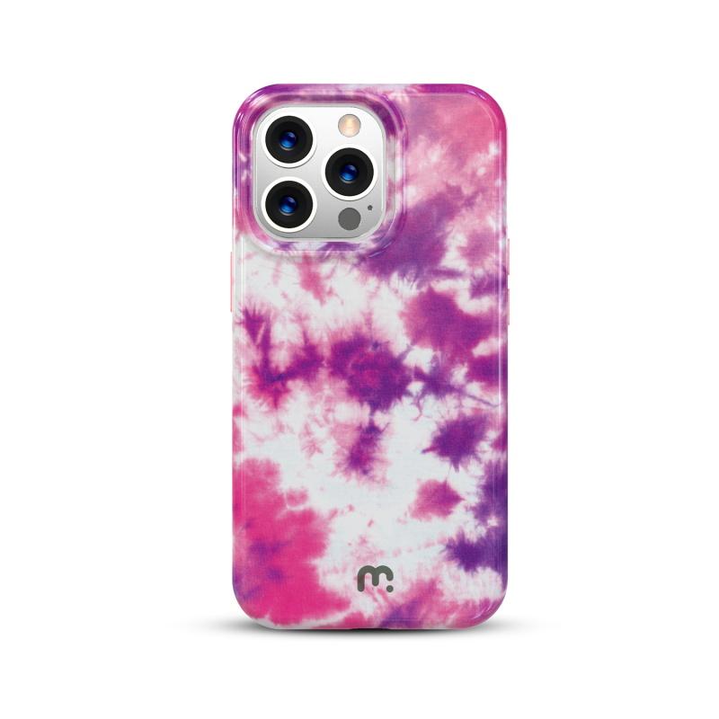 Pink Tie-Dye Monogram Protective iPhone Case - Small Print –  MikesTreasuresCrafts