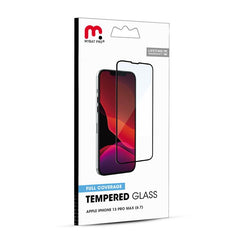 Full Coverage Tempered Glass Screen Protector - MyBat Pro