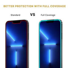 Full Coverage Tempered Glass Screen Protector - MyBat Pro