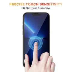 The iPhone 13 Pro Max Privacy Screen Protector has precise touch sensitivity, HD clarity and responsiveness.