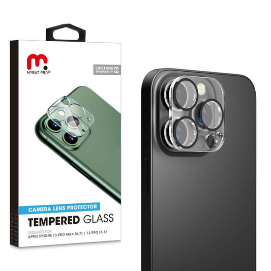 Tempered Glass Camera Lens Screen Protector - MyBat Pro #