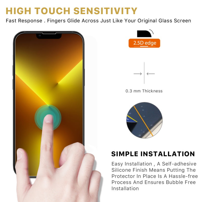 Tempered Glass Screen Protector - MyBat Pro