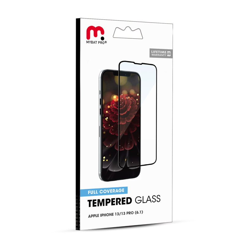 Full Coverage Tempered Glass Screen Protector - MyBat Pro