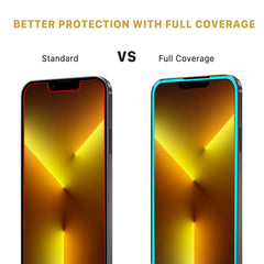 Full Coverage Tempered Glass Screen Protector - MyBat Pro