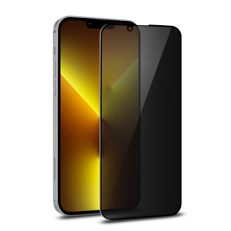 Full Coverage Privacy Tempered Glass Screen Protector - MyBat Pro