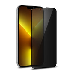 Full Coverage Privacy Tempered Glass Screen Protector - MyBat Pro