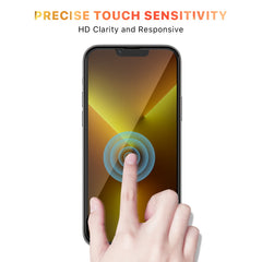 Full Coverage Privacy Tempered Glass Screen Protector - MyBat Pro