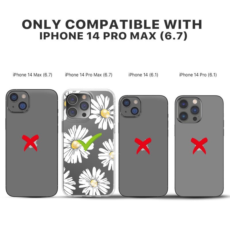 Yellow Daisy Checkerboard Phone Case Compatible with iPhone 14 13 12 11  Mini Pro Max X XR XS 8 7 - Shockproof Protective TPU Aluminum Phone Cover