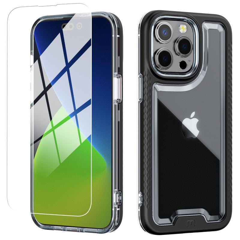Wholesale iPhone 8 Plus / 7 Plus Design Tempered Glass Hybrid Case (She Girl )