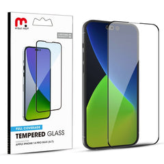 Full Coverage Tempered Glass Screen Protector - MyBat Pro