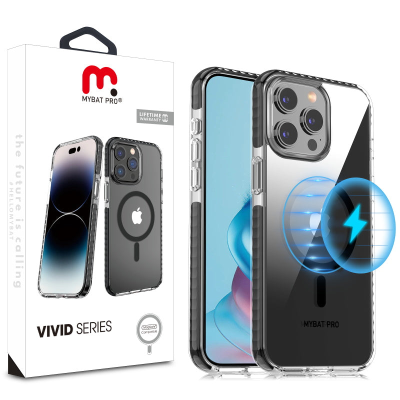 MyBat, . Funda MYBAT Dazzle con MagSafe para iPhone 15 PRO MAX - Rosa  Brillos, TODOparaSMARTPHONES