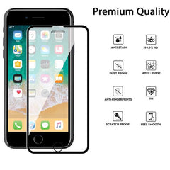 Full Coverage Tempered Glass Screen Protector - MyBat Pro
