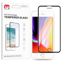 Full Coverage Tempered Glass Screen Protector - MyBat Pro