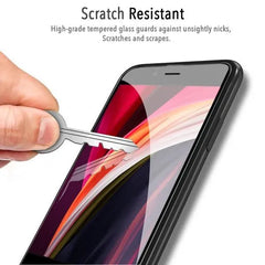 Full Coverage Tempered Glass Screen Protector - MyBat Pro