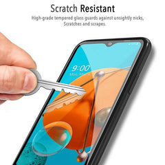 Full Coverage Tempered Glass Screen Protector - MyBat Pro