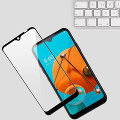 Full Coverage Tempered Glass Screen Protector - MyBat Pro