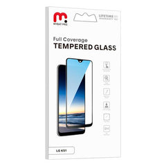 Full Coverage Tempered Glass Screen Protector - MyBat Pro