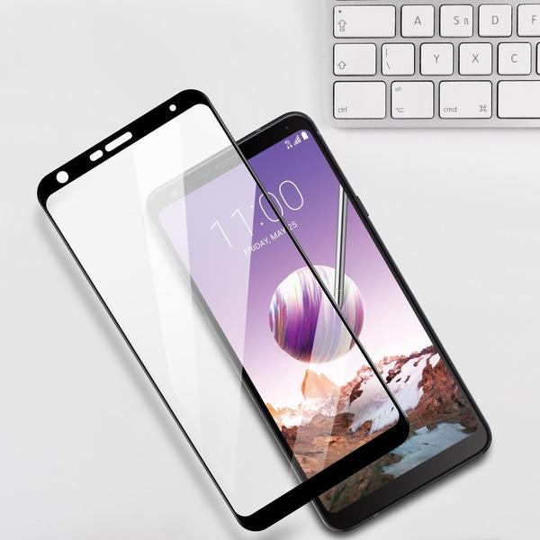 Full Coverage Tempered Glass Screen Protector - MyBat Pro