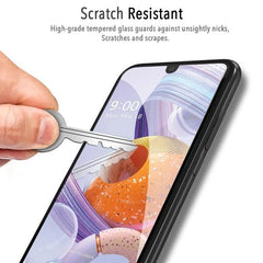 Full Coverage Tempered Glass Screen Protector - MyBat Pro