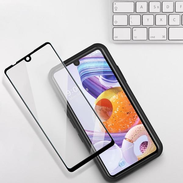 Full Coverage Tempered Glass Screen Protector - MyBat Pro