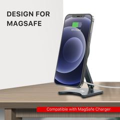 Metal Folding Stand for MagSafe Charger - MyBat Pro