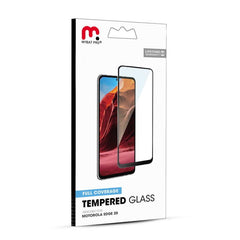 Full Coverage Tempered Glass Screen Protector - MyBat Pro