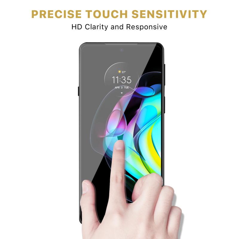 Full Coverage Tempered Glass Screen Protector - MyBat Pro