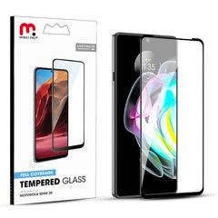 Full Coverage Tempered Glass Screen Protector - MyBat Pro