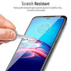 Full Coverage Tempered Glass Screen Protector - MyBat Pro