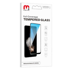 Full Coverage Tempered Glass Screen Protector - MyBat Pro #