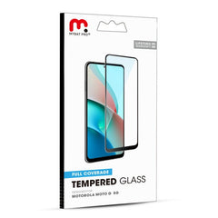 Full Coverage Tempered Glass Screen Protector - MyBat Pro