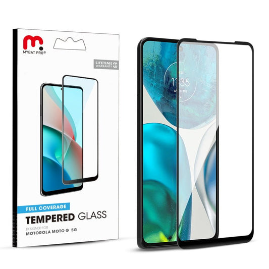 Full Coverage Tempered Glass Screen Protector - MyBat Pro