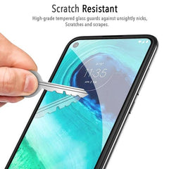 Full Coverage Tempered Glass Screen Protector - MyBat Pro