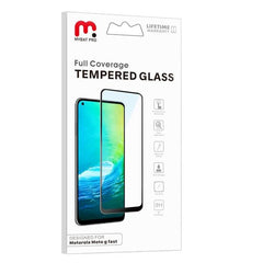 Full Coverage Tempered Glass Screen Protector - MyBat Pro