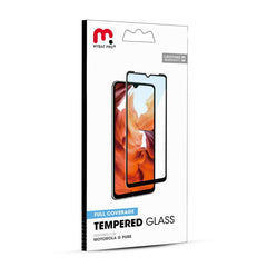 Full Coverage Tempered Glass Screen Protector - MyBat Pro #