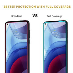 Full Coverage Tempered Glass Screen Protector - MyBat Pro