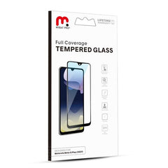 Full Coverage Tempered Glass Screen Protector - MyBat Pro