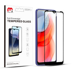 Full Coverage Tempered Glass Screen Protector - MyBat Pro