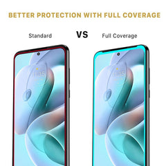 Full Coverage Tempered Glass Screen Protector - MyBat Pro