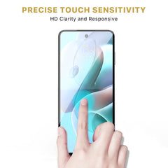 Full Coverage Tempered Glass Screen Protector - MyBat Pro