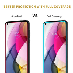 Full Coverage Tempered Glass Screen Protector - MyBat Pro