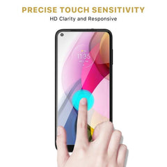 Full Coverage Tempered Glass Screen Protector - MyBat Pro