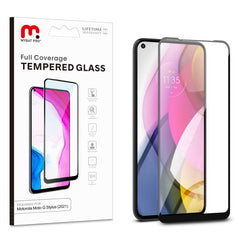 Full Coverage Tempered Glass Screen Protector - MyBat Pro