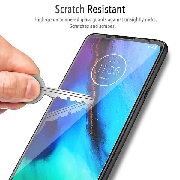 Full Coverage Tempered Glass Screen Protector - MyBat Pro