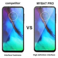 Full Coverage Tempered Glass Screen Protector - MyBat Pro