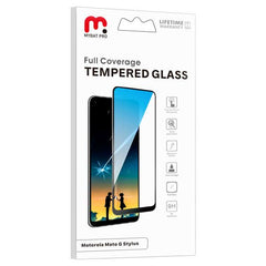 Full Coverage Tempered Glass Screen Protector - MyBat Pro